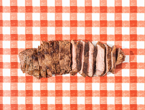 Cooked Red Meat