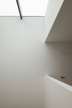 skylight in stairwell