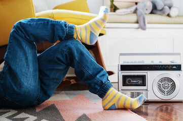 Listening to Some Tunes