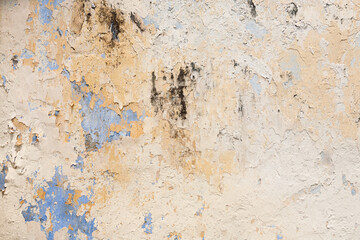 Colorful Textured Wall 