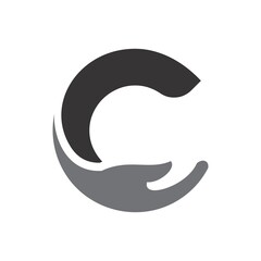 LETTER C HAND