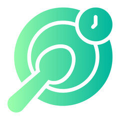 fasting gradient icon