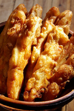 Chinese traditional food, deep fried loin roll