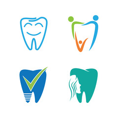 Dental logo template