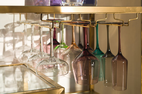 Cocktail trolley