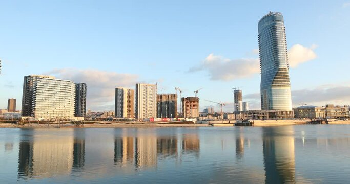 Belgrade Waterfront, Serbia