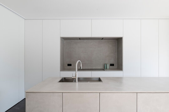 Fototapeta minimalist kitchen