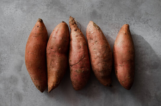 Red Sweet Potatoes