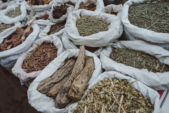 Herbs and spices. 