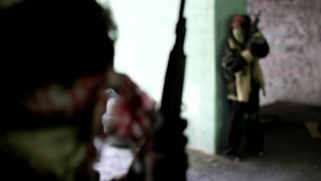 military conflict, war, ruins, apocalypse,