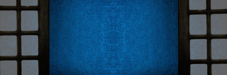 Obraz premium 古い扉と背景