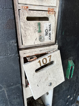 Broken PO boxes