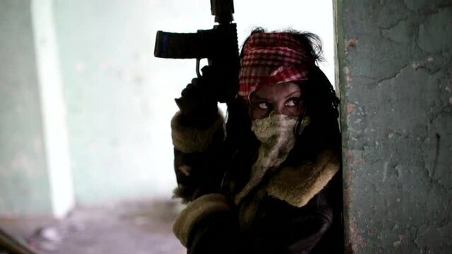 military conflict, war, ruins, apocalypse,