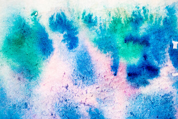 水彩画　水彩　背景　ウオーターカラー　グラフィック　抽象的な　宇宙観　手書き　絵の具　水彩 カラフル　背景　バックグランド　自然　花