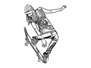 Skater Girl