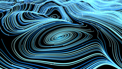 Abstract technology background