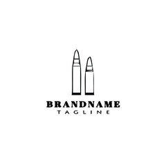 bullets logo icon design template vector illustration