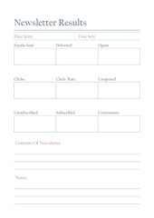 Social Media Content Planner