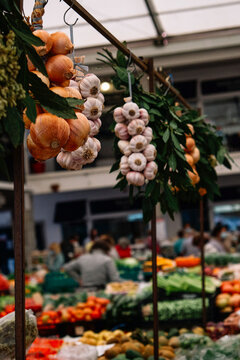 Market food