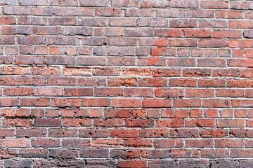 Brick wall texture
