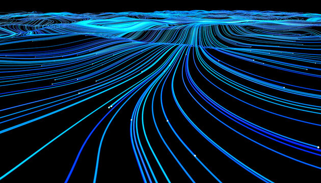 Abstract technology background