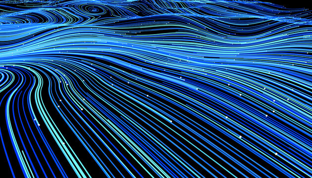 Abstract technology background