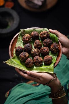 Purple Yam Fritters