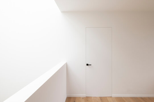 door in hallway