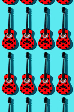 flamenco guitars mosaic