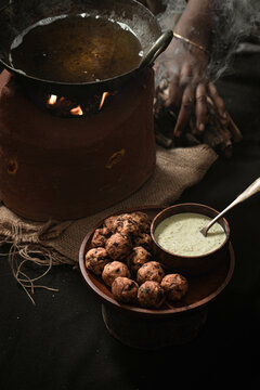 Fresh Tapioca Root Fritters