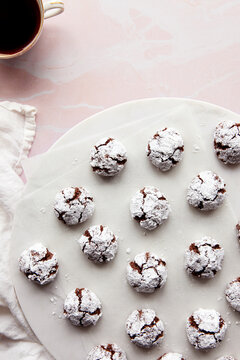 chocolate amaretti cookies
