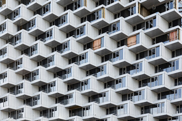 A cubic windows in construction 