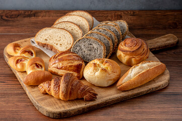 	いろいろなパン　パン集合