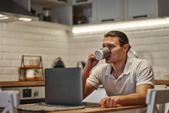 A work from home situation