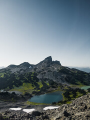 Fototapeta na wymiar Panorama Ridge Hike, Garibaldi Lake 