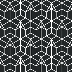 Simple colorful geometry background.Vector illustration.