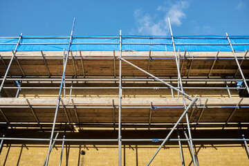 Building repairs and scaffolding