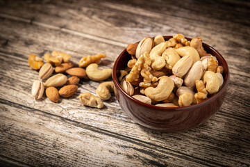 bowl of nuts
