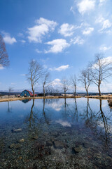 静岡県富士宮市朝霧高原のキャンプ場