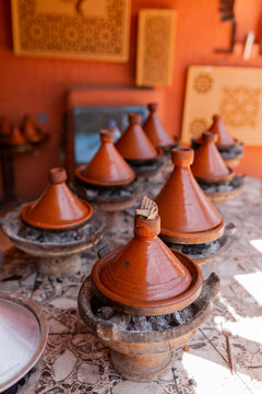 Traditional moroccan dish