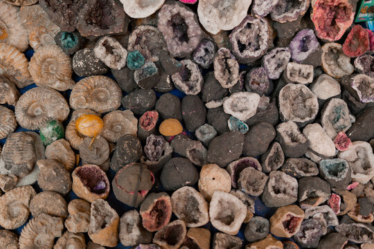 Exploring beautiful Moroccan souvenirs