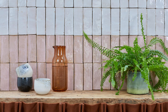 Glazed tiles