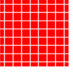 red square pattern