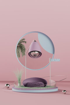 3d Abstract set