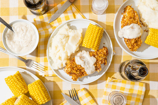 Fried Chicken and Southern Food