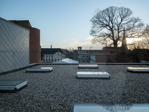skylights on roof