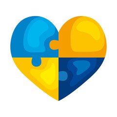 heart puzzle pieces game