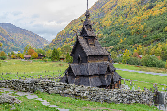 Borgund Stave church