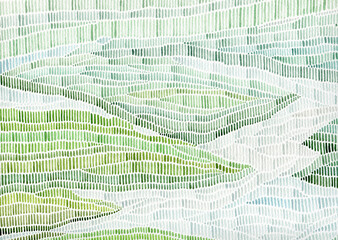 green shades abstract background