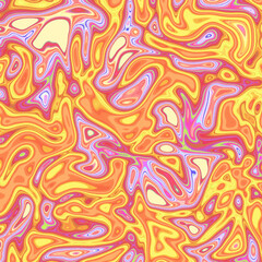 Holographic texture may apply on fonts/materials/design, etc. Psychedelic, Abstract background.